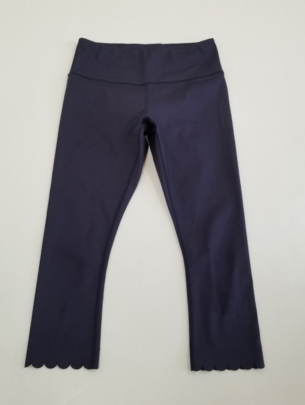 Kate Spade Leggings Scalloped Hems Size Small
